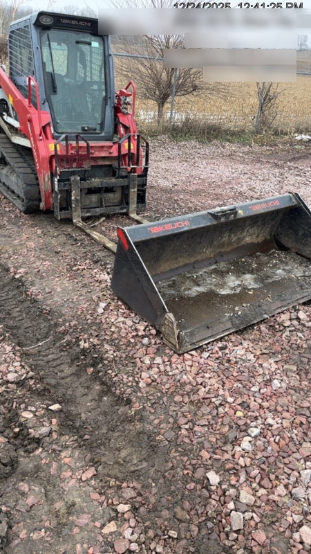 2023 TAG MANUFACTURING 76" Smooth Bucket - Tag