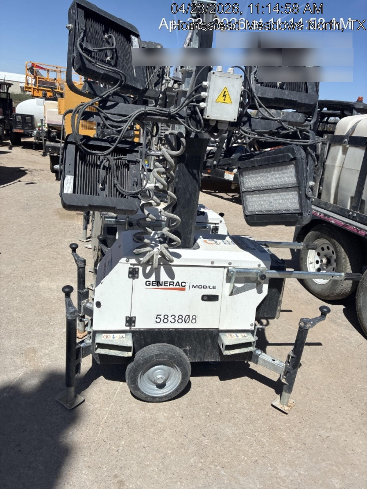 2025 GENERAC PLT240