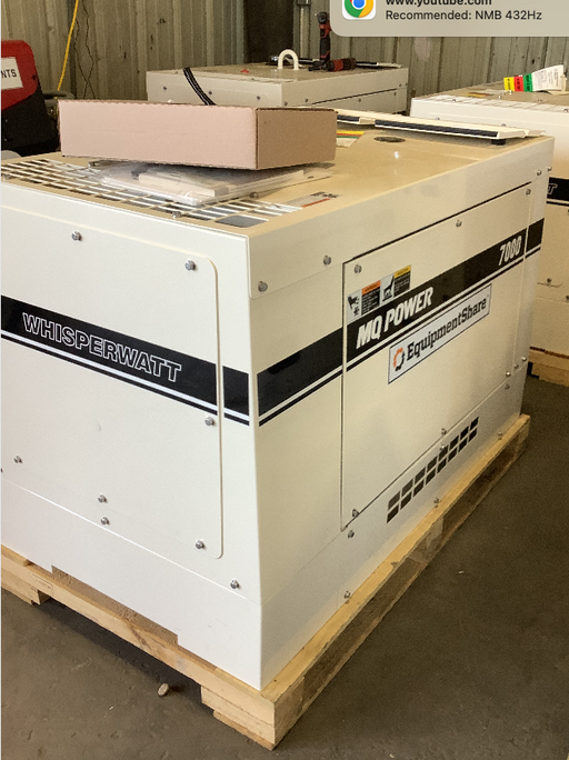 2022 Multiquip DA7000SSA3 Kubota Diesel, Trailer Mounted Package