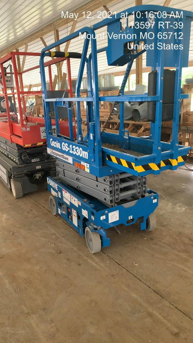 2021 GENIE GS-1330m