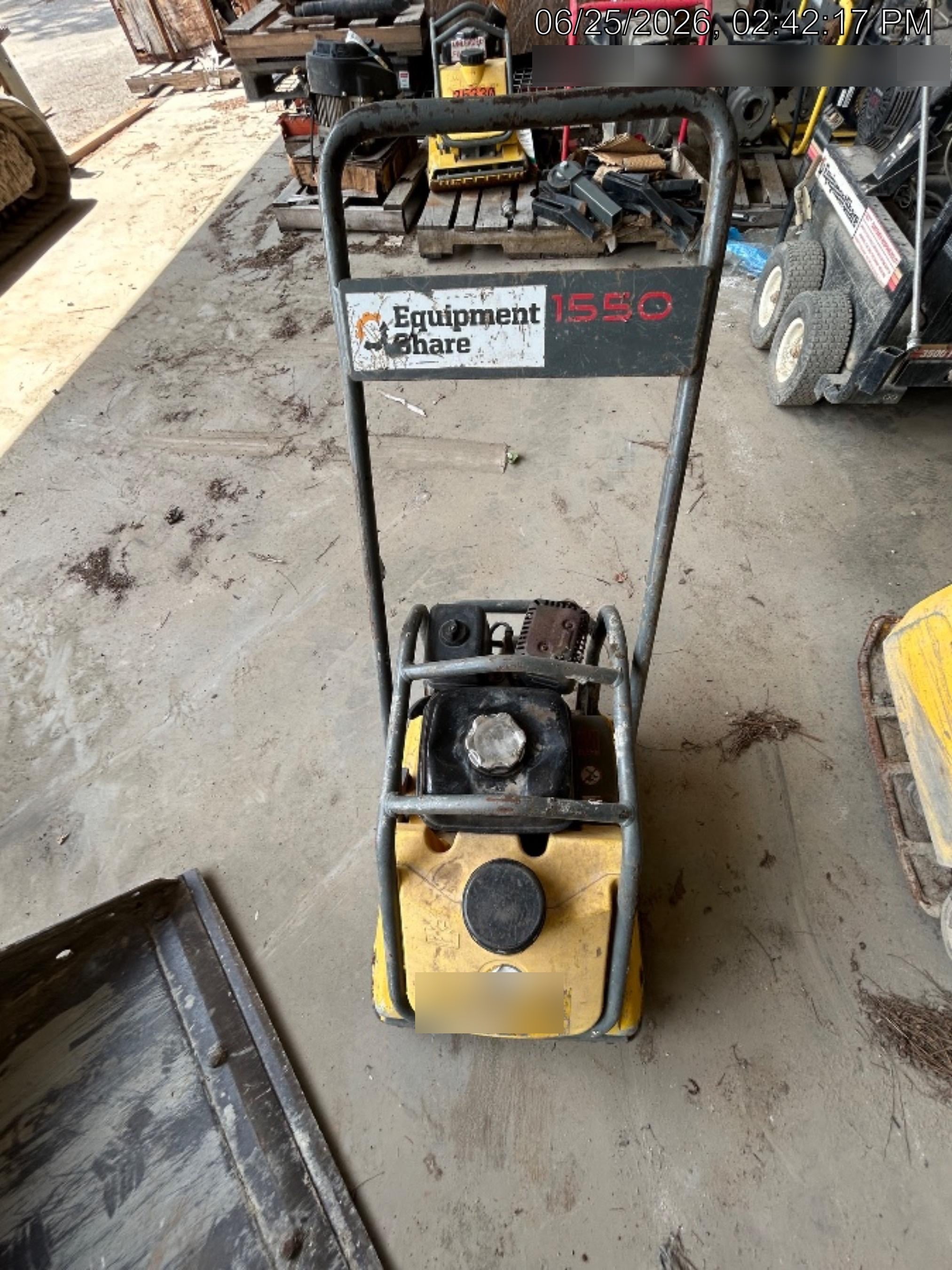 2019 WACKER NEUSON WP1550AW