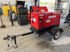 2023 Shindaiwa DGW400MDL Kubota D902 Engine, 23 HP, Dual Op Welder, Wire, Arc, Droop Stick, Tig, and CC Stick Functionality, Simulphase, 3 Phase and 1 Phase Gen Output, Single Axle NB Trlr, Slr Trckl Chrg 12V 12W, Fire Ext