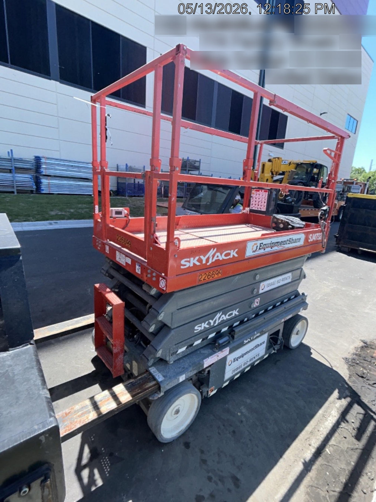 2022 SKYJACK SJ4732