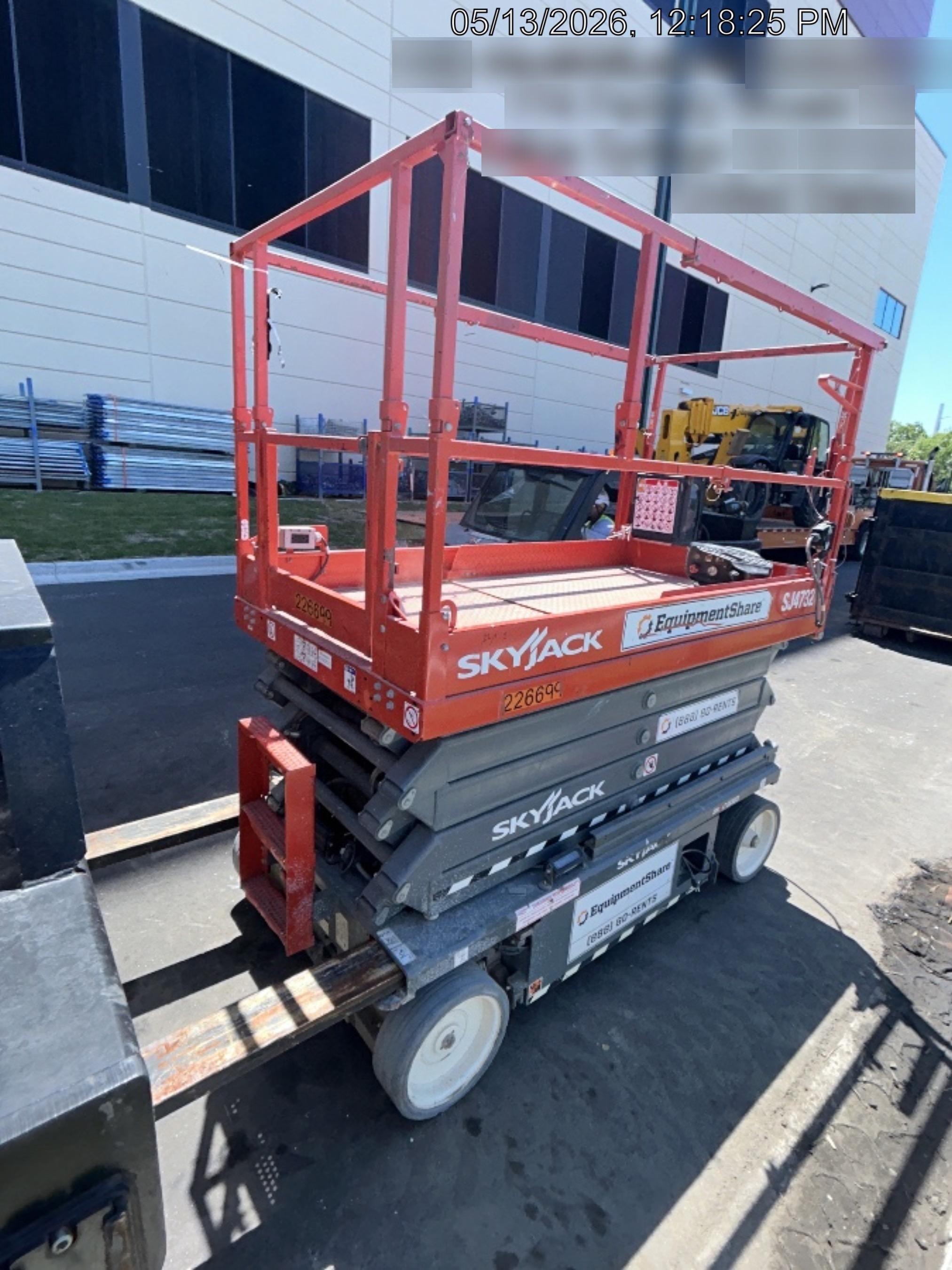 2022 SKYJACK SJ4732