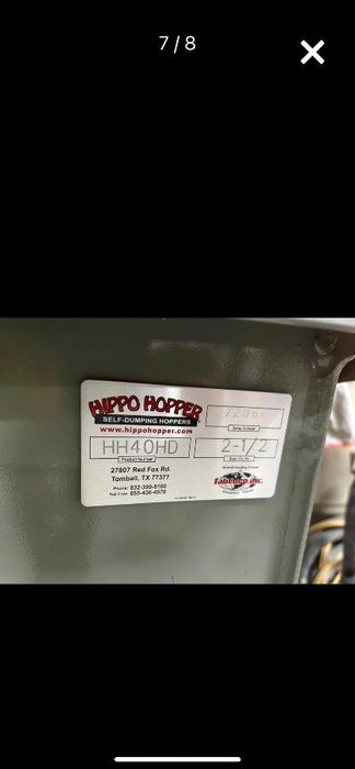 2025 HIPPO HOPPER HH40HD