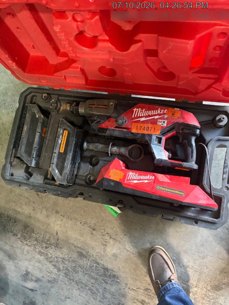 2021 MILWAUKEE MXF301-2CP