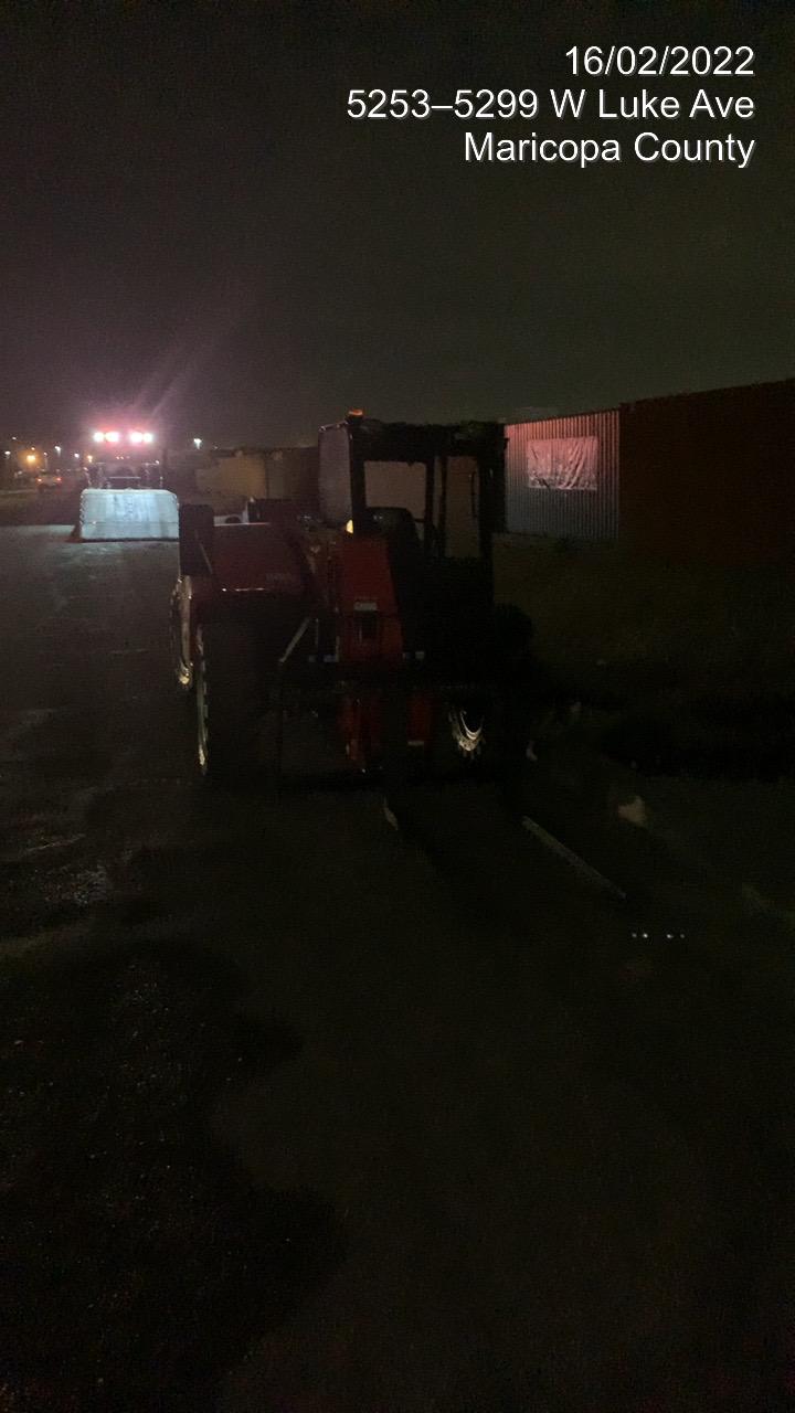 2022 MANITOU MTA5519
