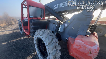 2016 Skyjack SJ1056 TH Skyjack SJ1056TH Telehandler