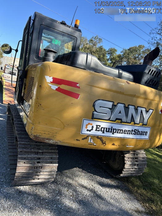 2019 SANY SY135C