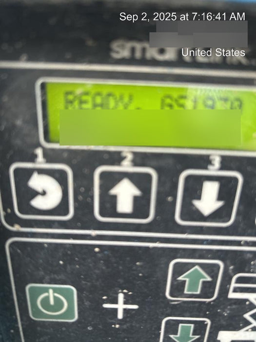 2020 Genie GS-1930 Solid Non Marking Tires, Beacon, Folding rails with half height swing gate, Telematics