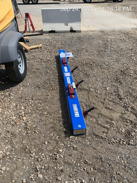 2021 ENFORCER 96" Magnetic Sweeper Bar