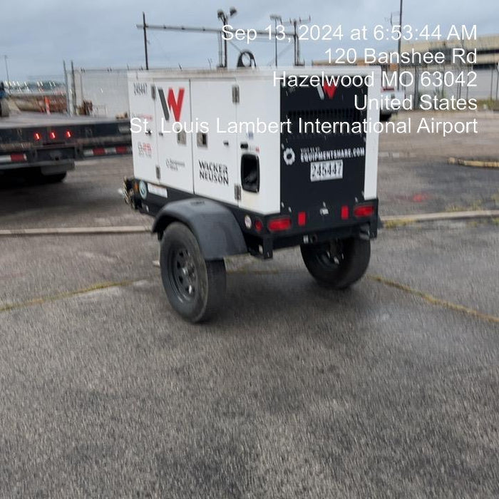 2022 WACKER NEUSON G25