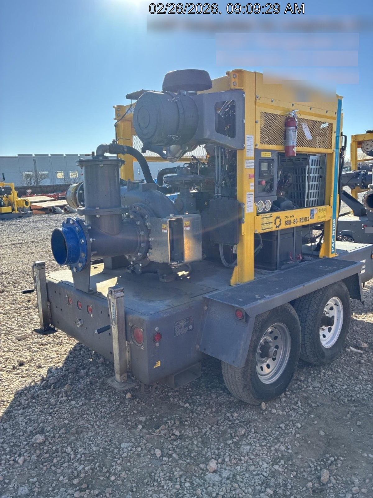 2021 ATLAS COPCO PAC H108 JD