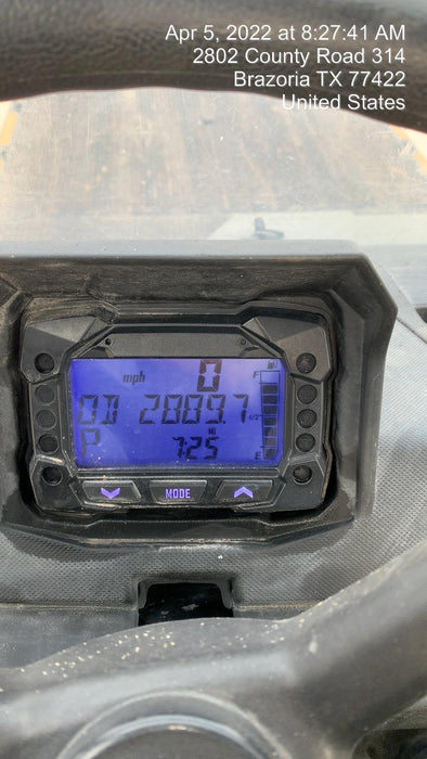 Polaris Pro XD 4000D AWD Canopy, Diesel, 4-6 Passenger, LED Strobe, Rearview Mirror