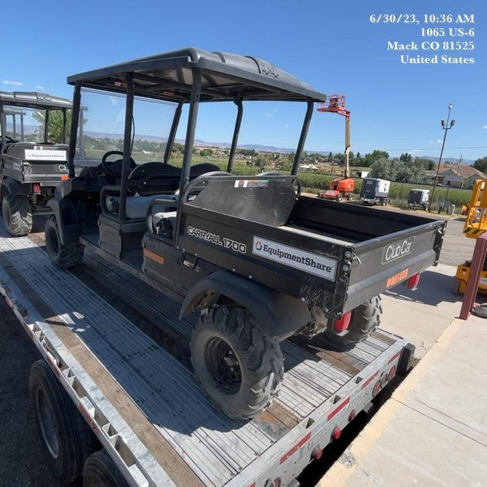 2023 Club Car CA1700D Canopy, Diesel, 4 Passenger