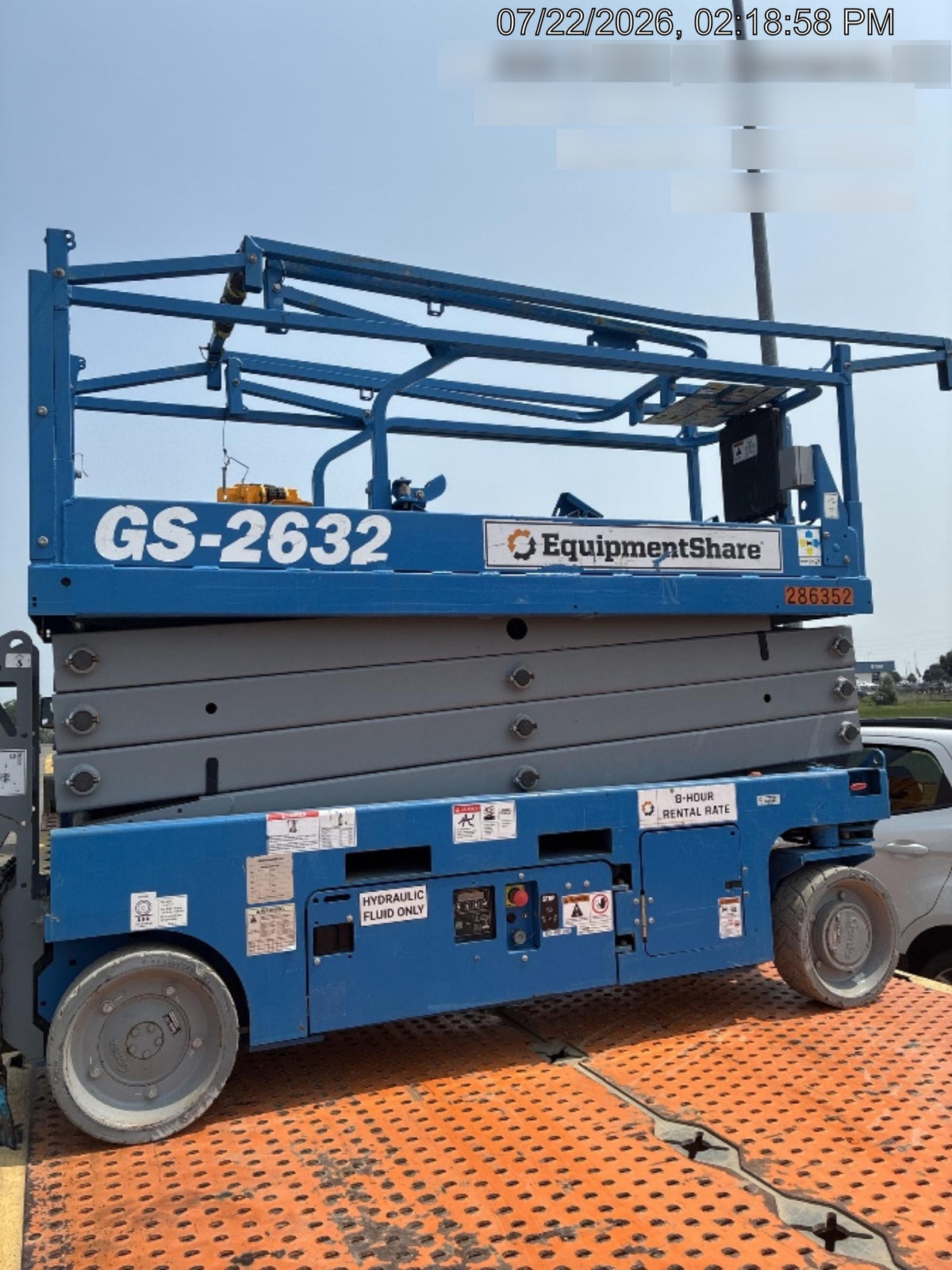2022 GENIE GS-2632