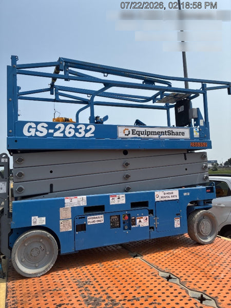 2022 GENIE GS-2632