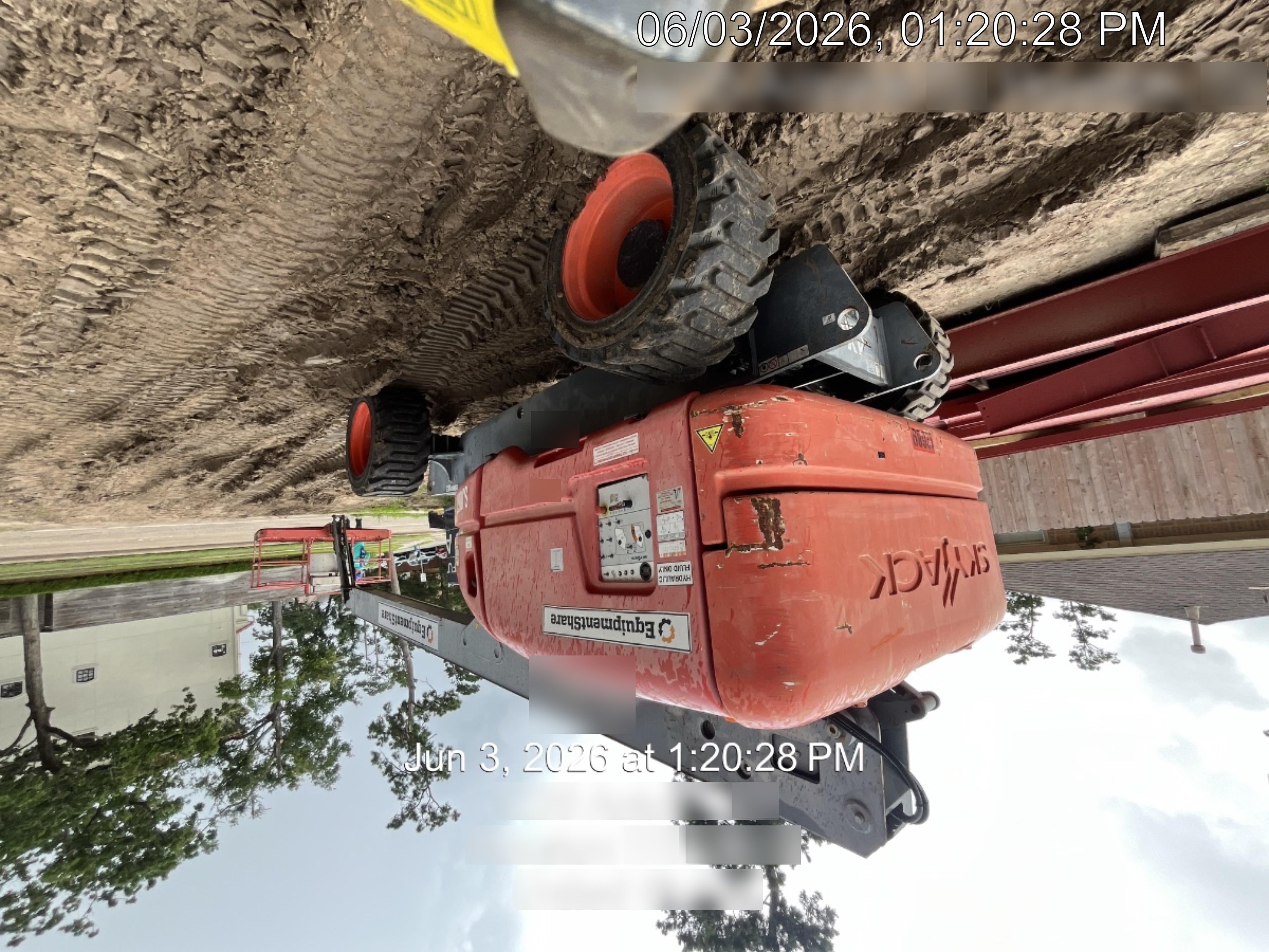 2018 SKYJACK SJ86T