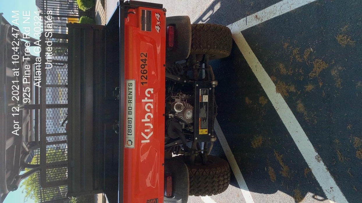 2020 KUBOTA RTV-X1140W-H (Canopy)