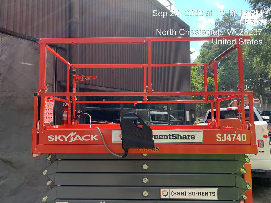 2022 SKYJACK SJ4740