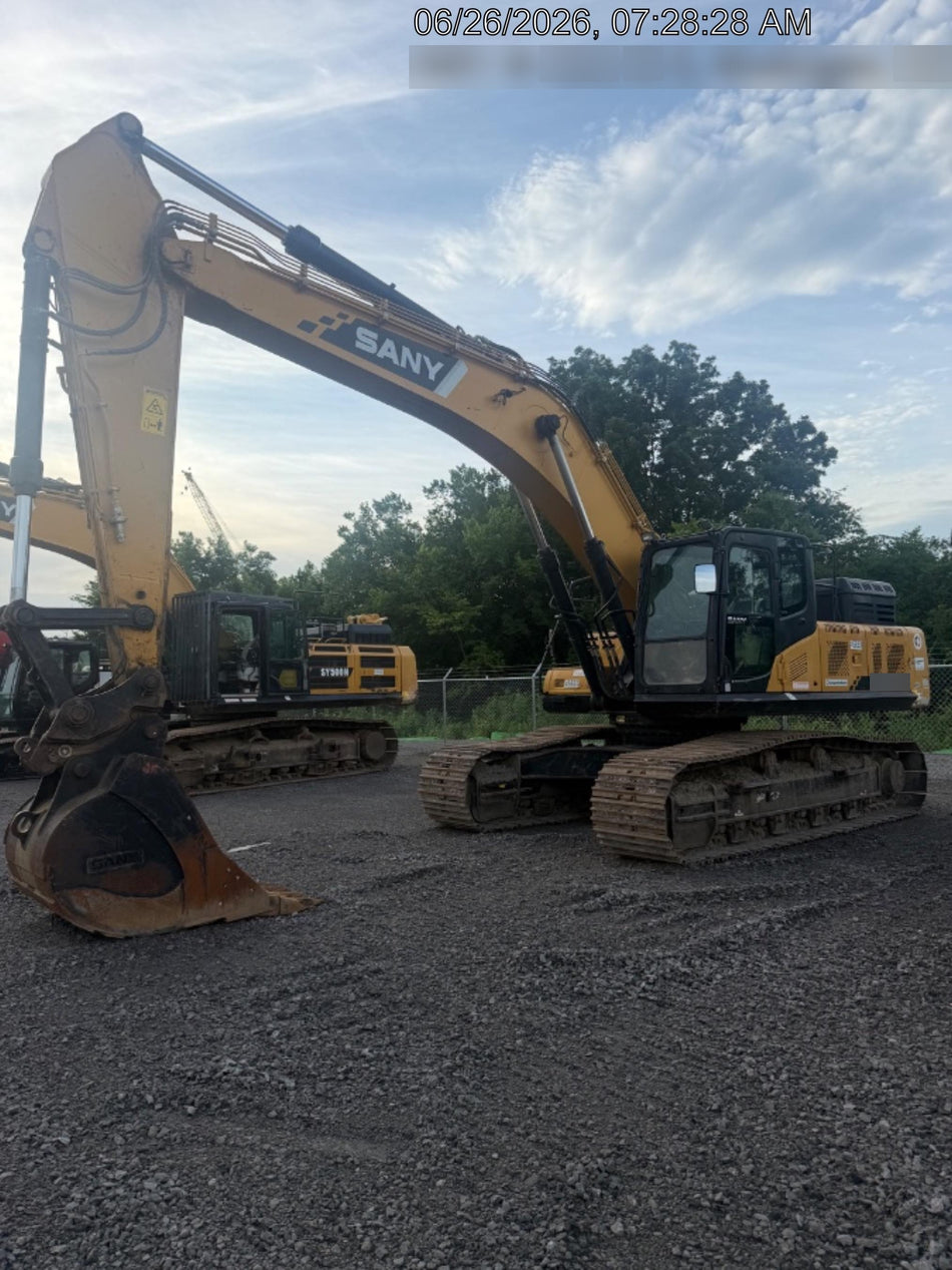 2019 SANY SY365C LC