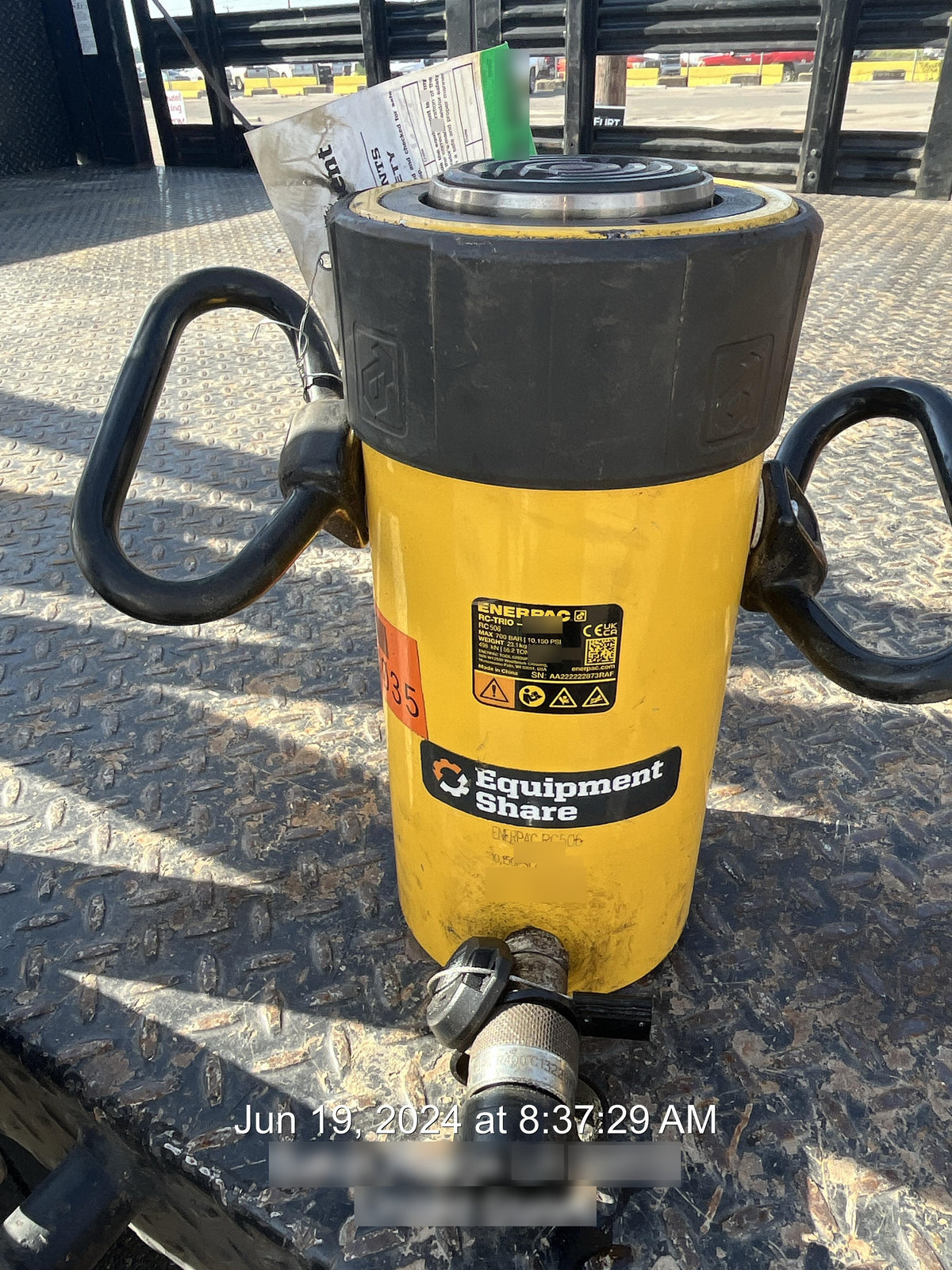 2023 ENERPAC RC506