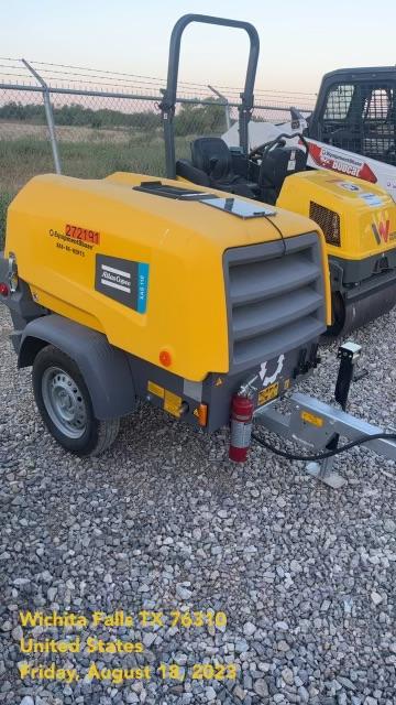 2022 ATLAS COPCO XAS 110