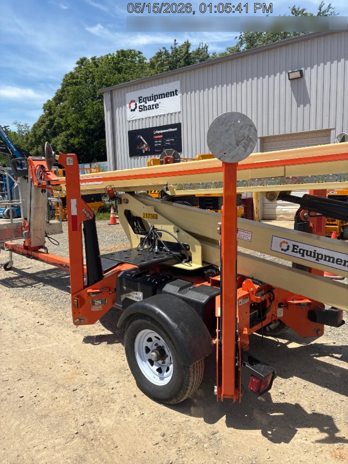2022 JLG T500J