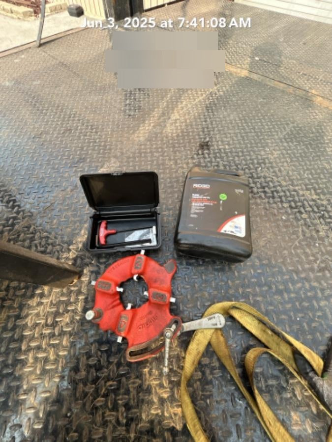 2021 RIDGID 535
