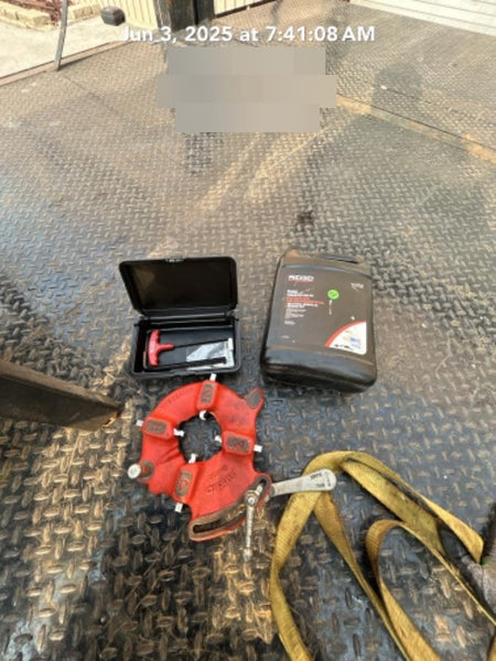 2021 RIDGID 535
