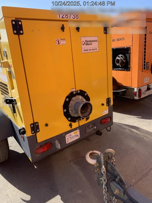 2020 ATLAS COPCO PAS 100 HF CS Enclosed