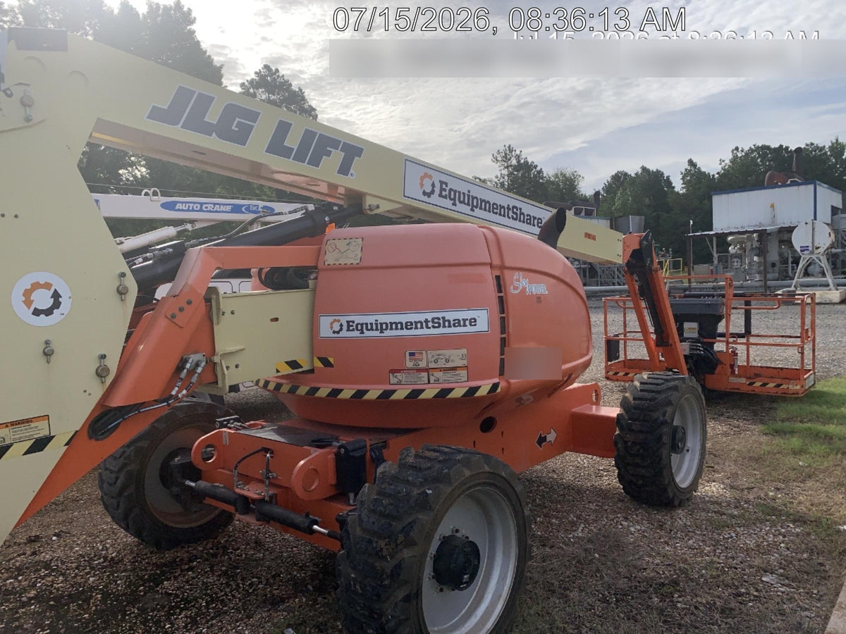 2021 JLG 600AJ