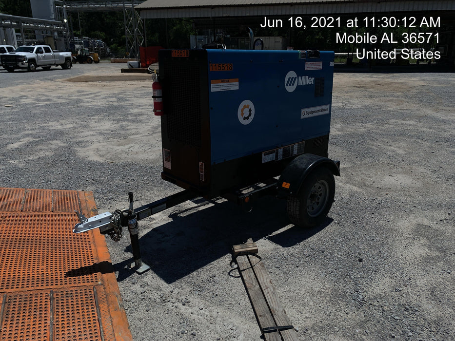 2020 Miller Electric BIG BLUE 500 BIG BLUE 500 PRO (KUBOTA) DELUXE W/ ARCREACH