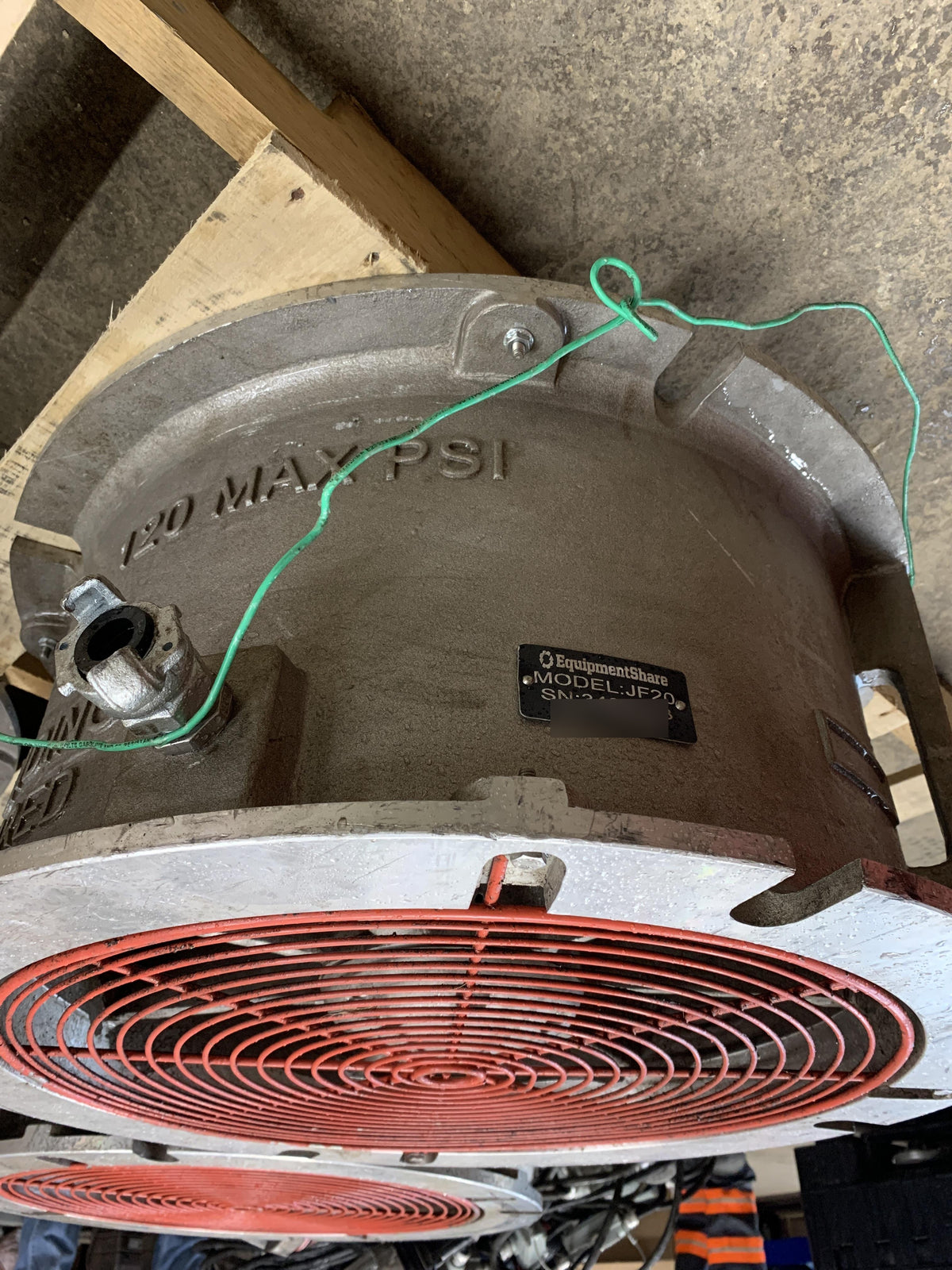 2020 MICHIGAN PNEUMATIC JF20