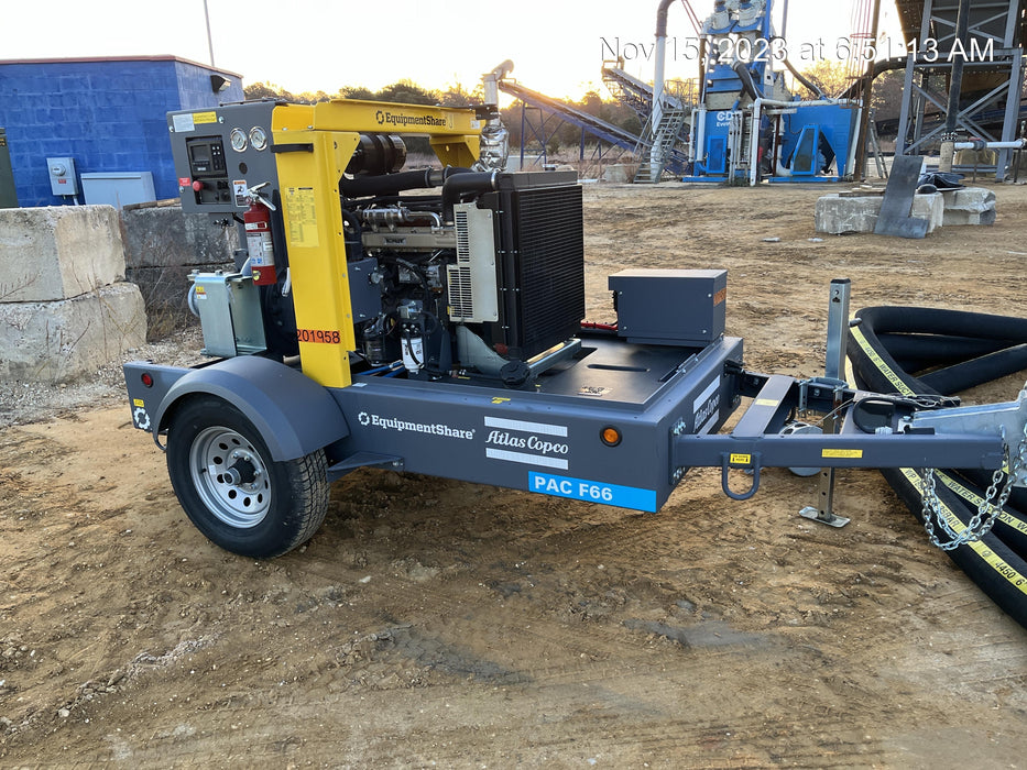 2022 ATLAS COPCO PAC F66 KD