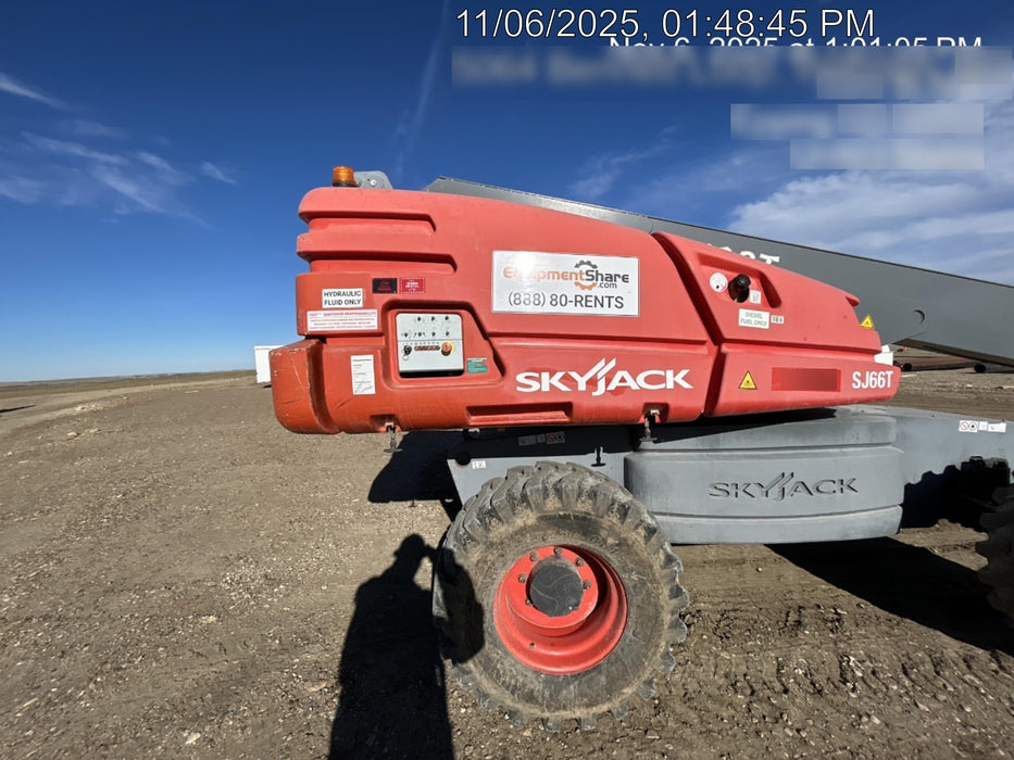 2018 SKYJACK SJ66T