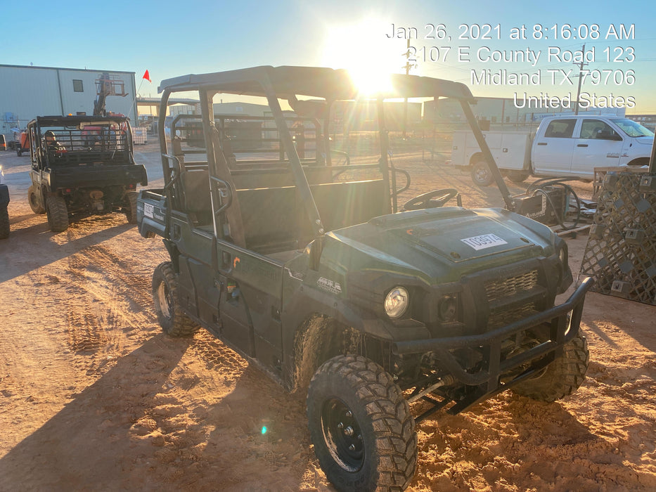Kawasaki MULE PRO-DX Diesel, 6-Seater, Canopy