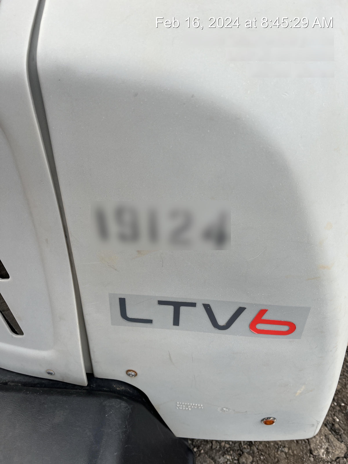 2018 WACKER NEUSON LTV6L-MH