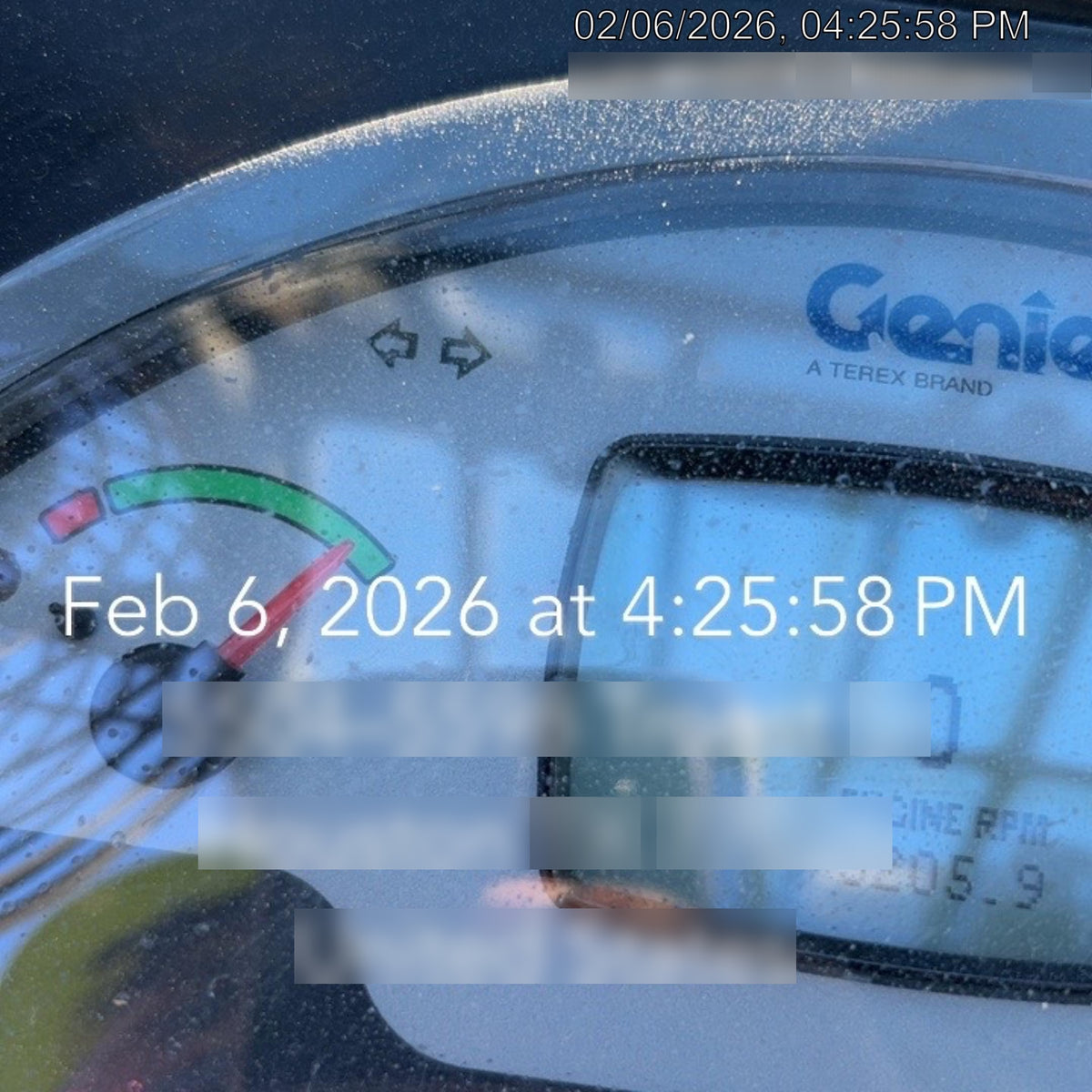 2018 GENIE GTH-636