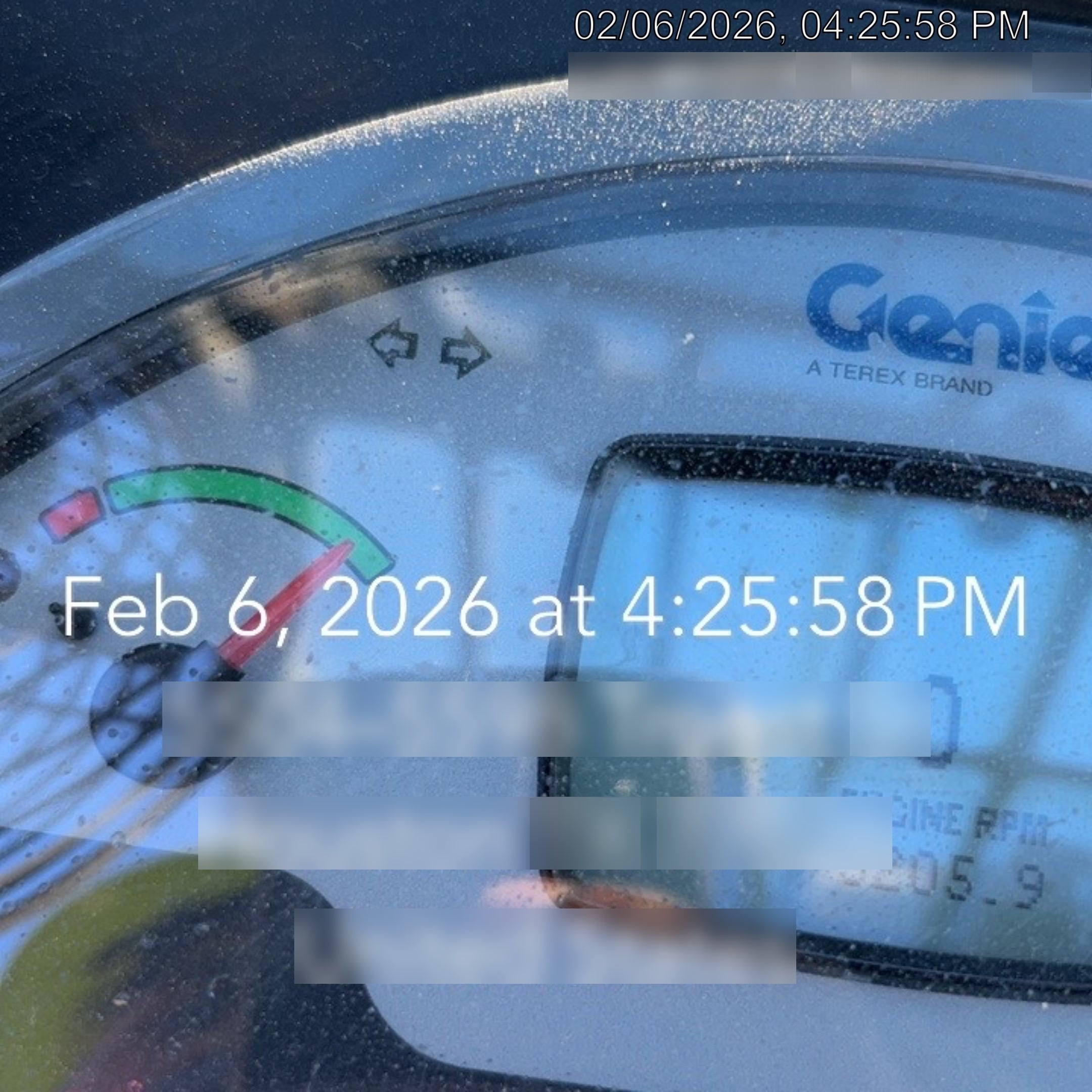 2018 GENIE GTH-636