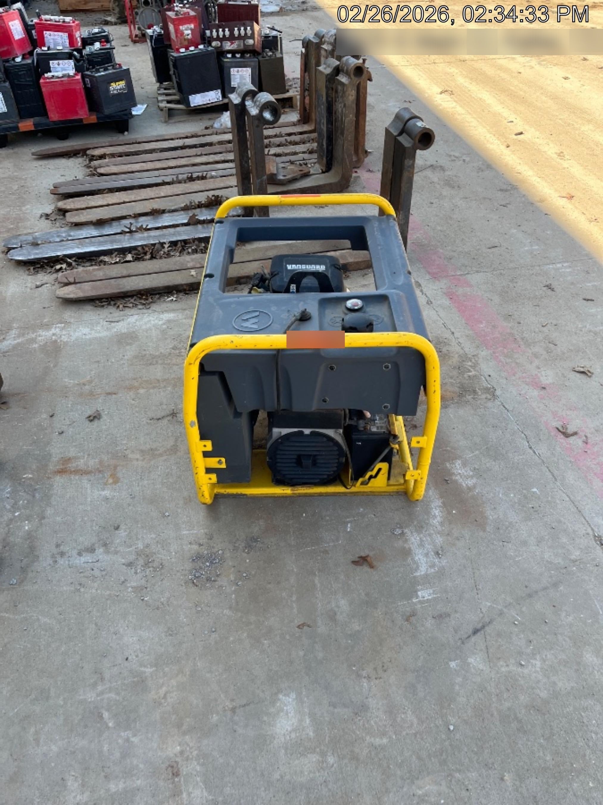 2018 WACKER NEUSON GPS9700V