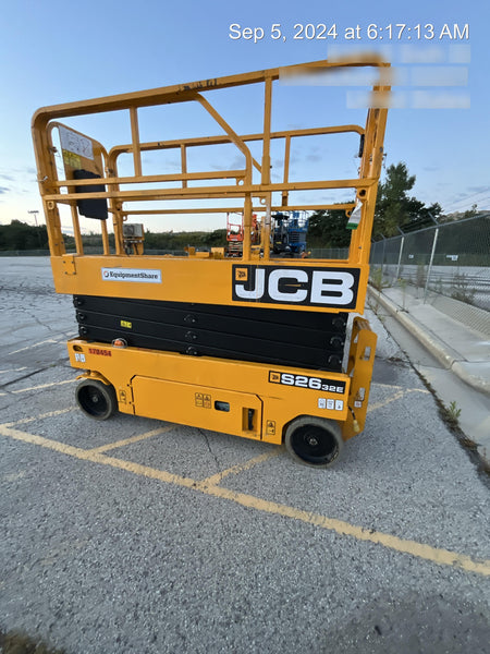 2021 JCB S2632E