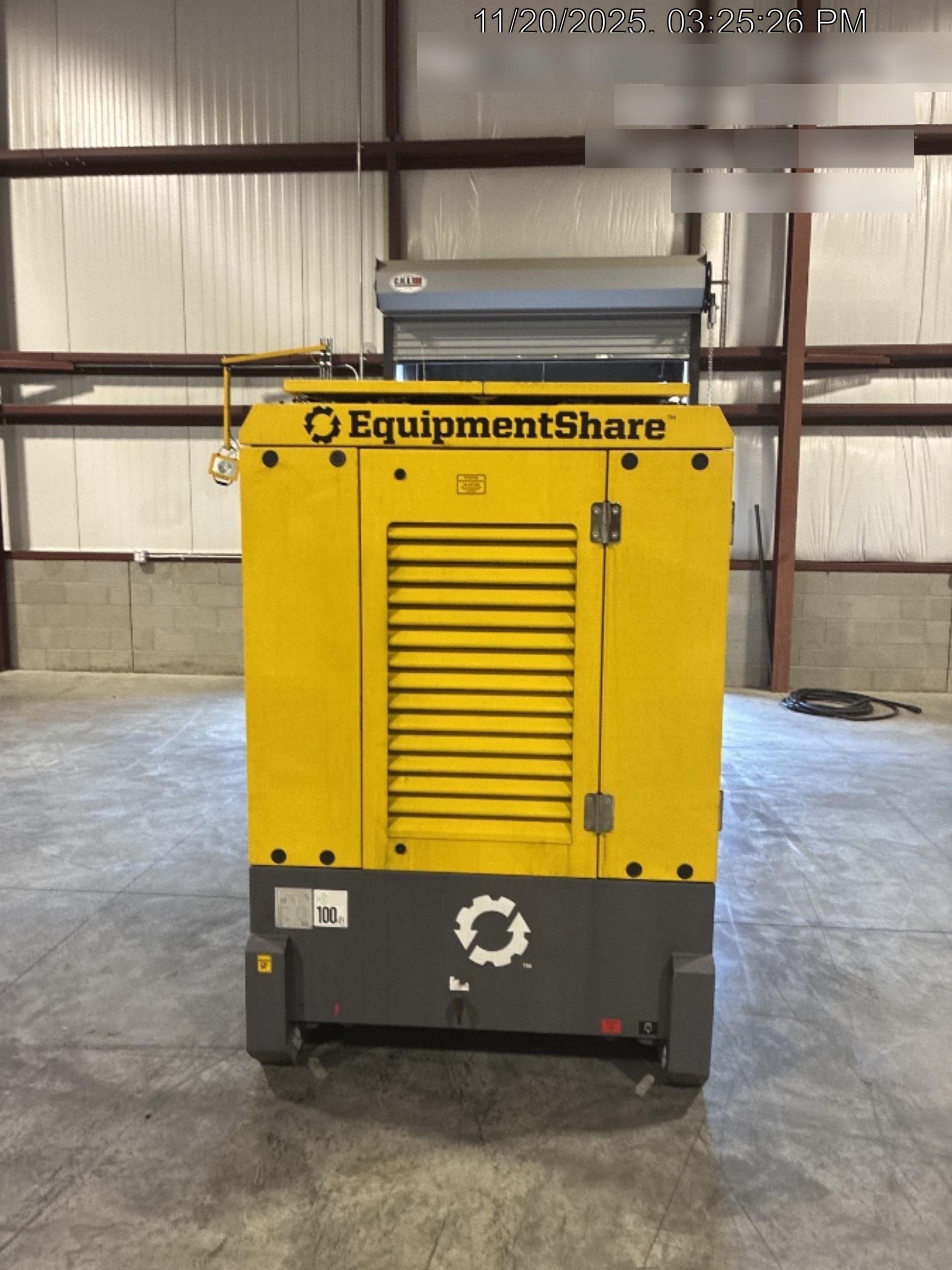 2024 ATLAS COPCO E-AIR V1100