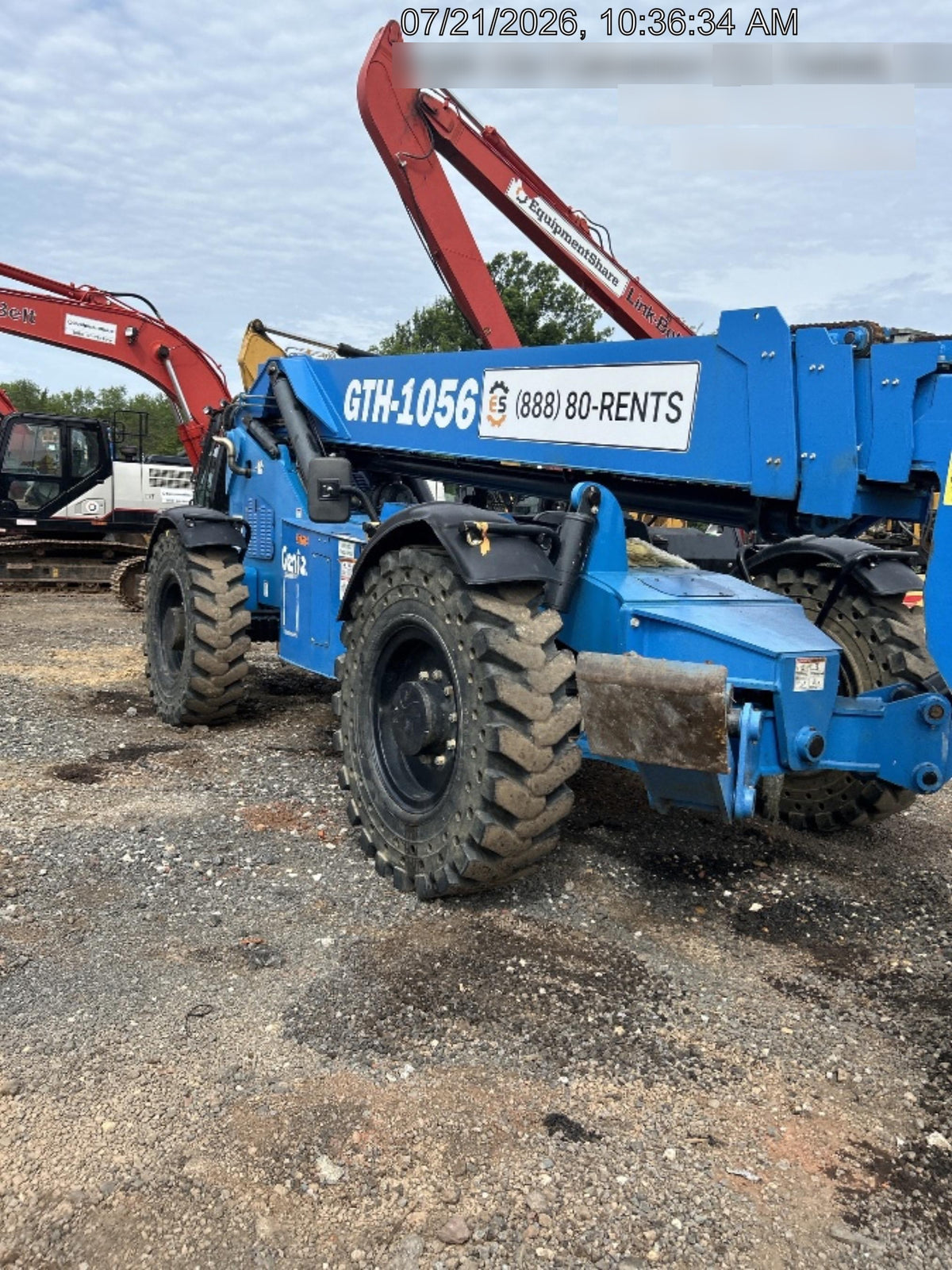 2019 GENIE GTH-1056