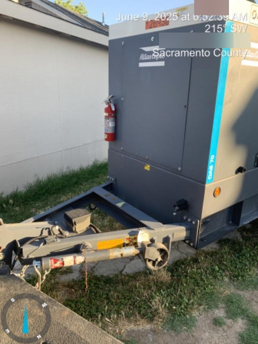 2020 ATLAS COPCO QAS 70