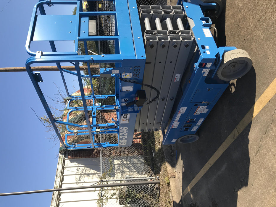 2020 Genie GS-3246 Standard, Folding full height swing gate