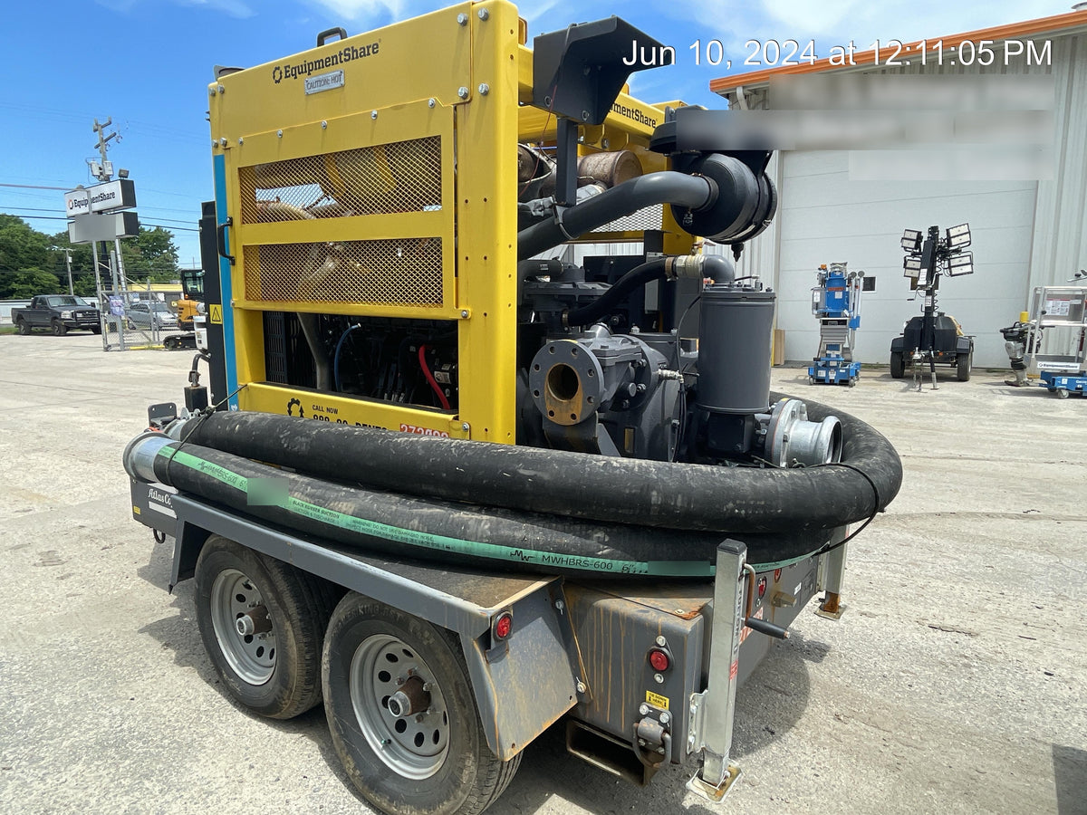 2022 ATLAS COPCO PAC H64 JD