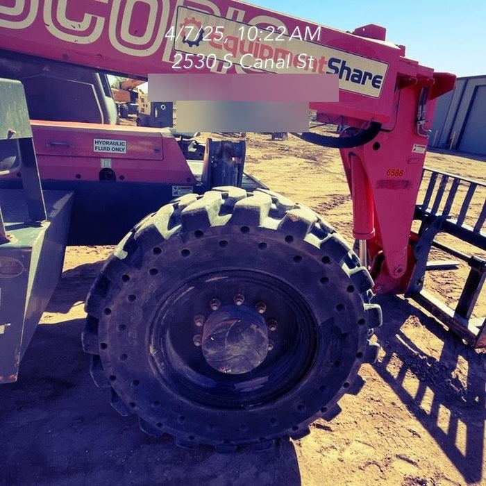 2012 MANITOU MTA8044