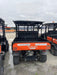 2022 Kubota RTV-X1140W-H Plastic Canopy, Windshield Acrylic Clear, LED Strobe Light, Wire Harness Kit, Back up Alarm