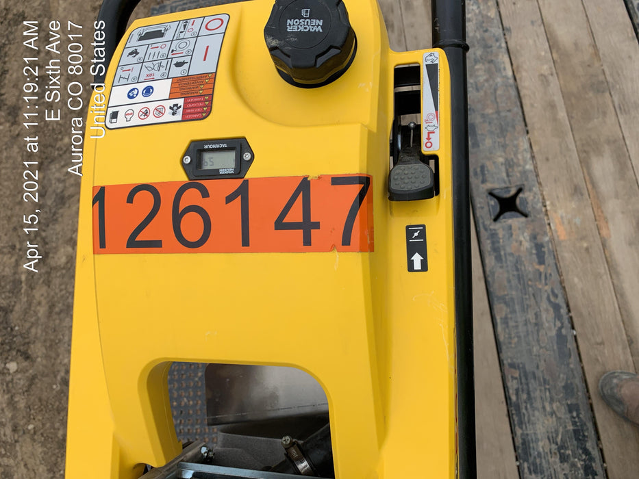 2021 WACKER NEUSON BS50-4As